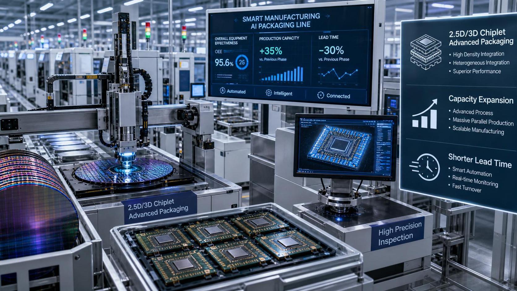 TSMC Expands Chiplet Capacity, Cuts Lead Time to 8 Weeks