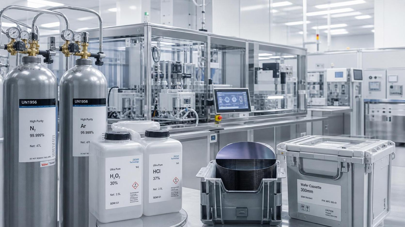 Electronic Grade Semiconductor Materials: Cost, Purity, and Supply Risks