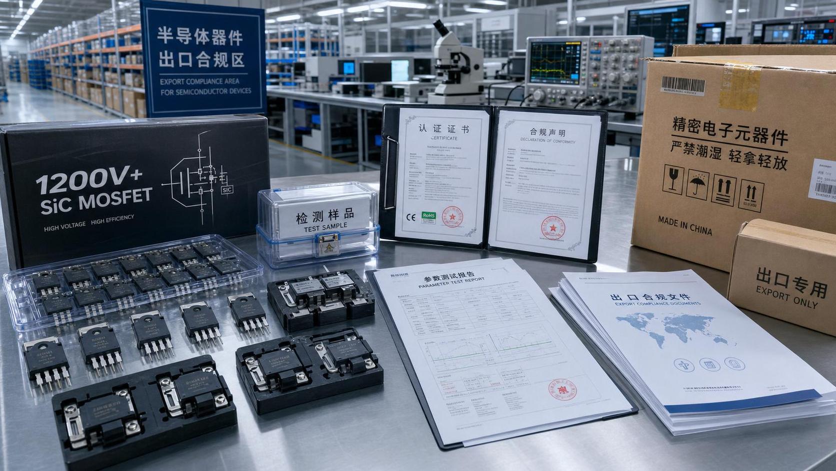 DOE Rule Tightens Import Compliance for 1200V+ SiC MOSFETs