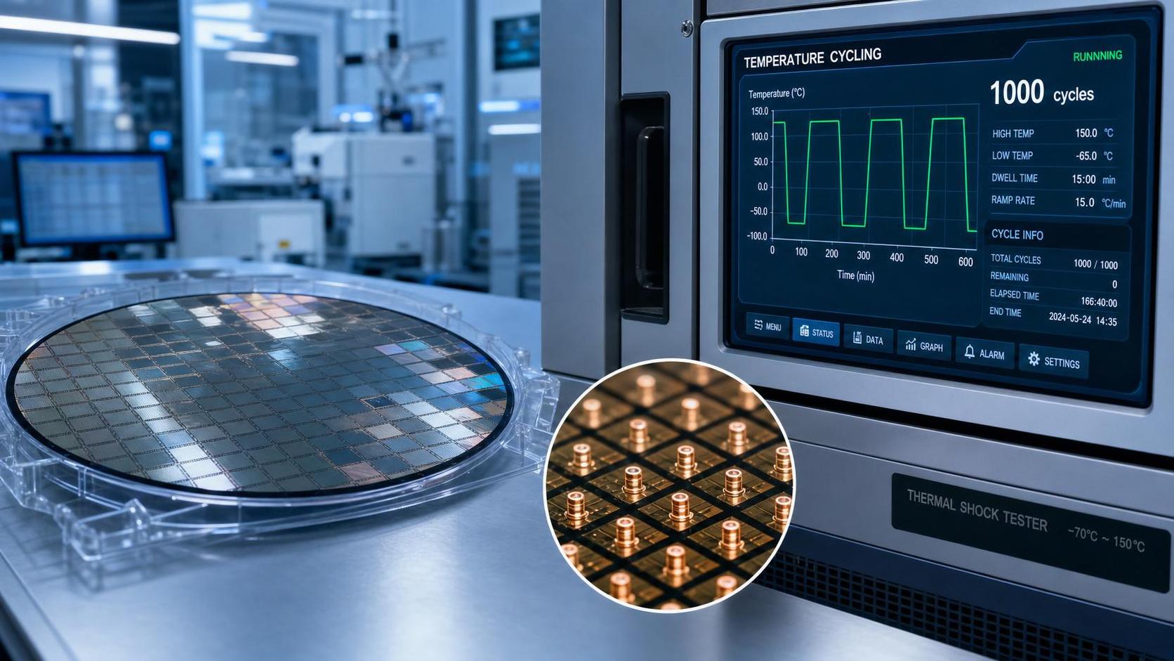 SEMI Raises FO-WLP Thermal Cycling Requirement