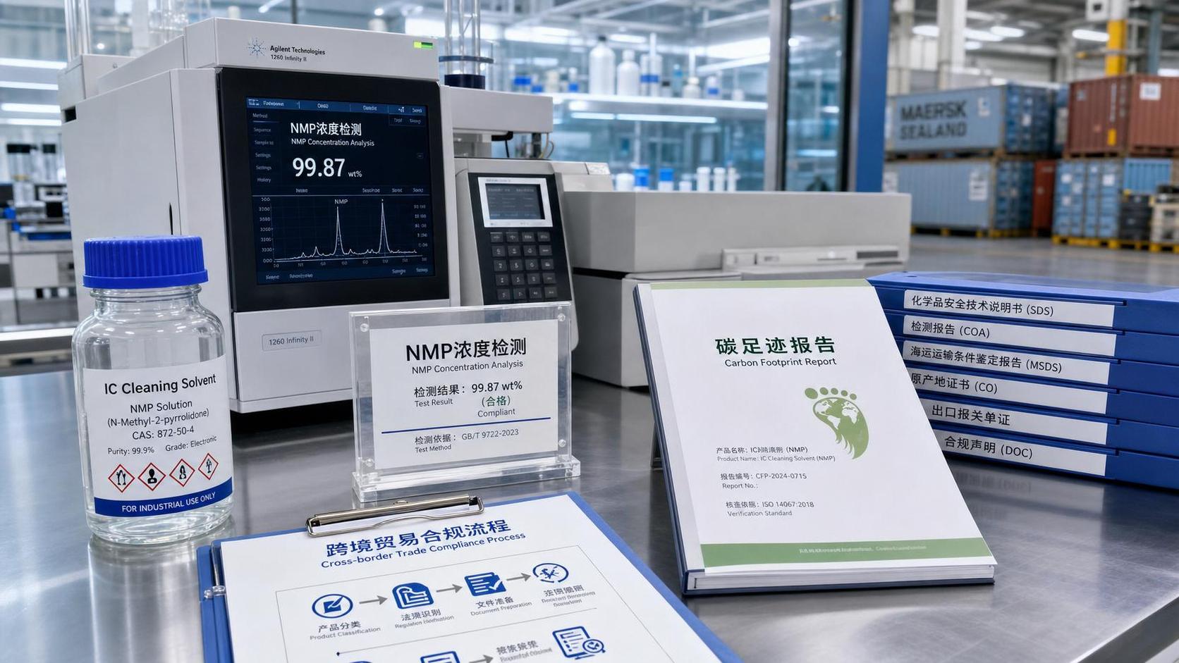 EU Sets NMP Tariff Threshold for IC Cleaning Solvents