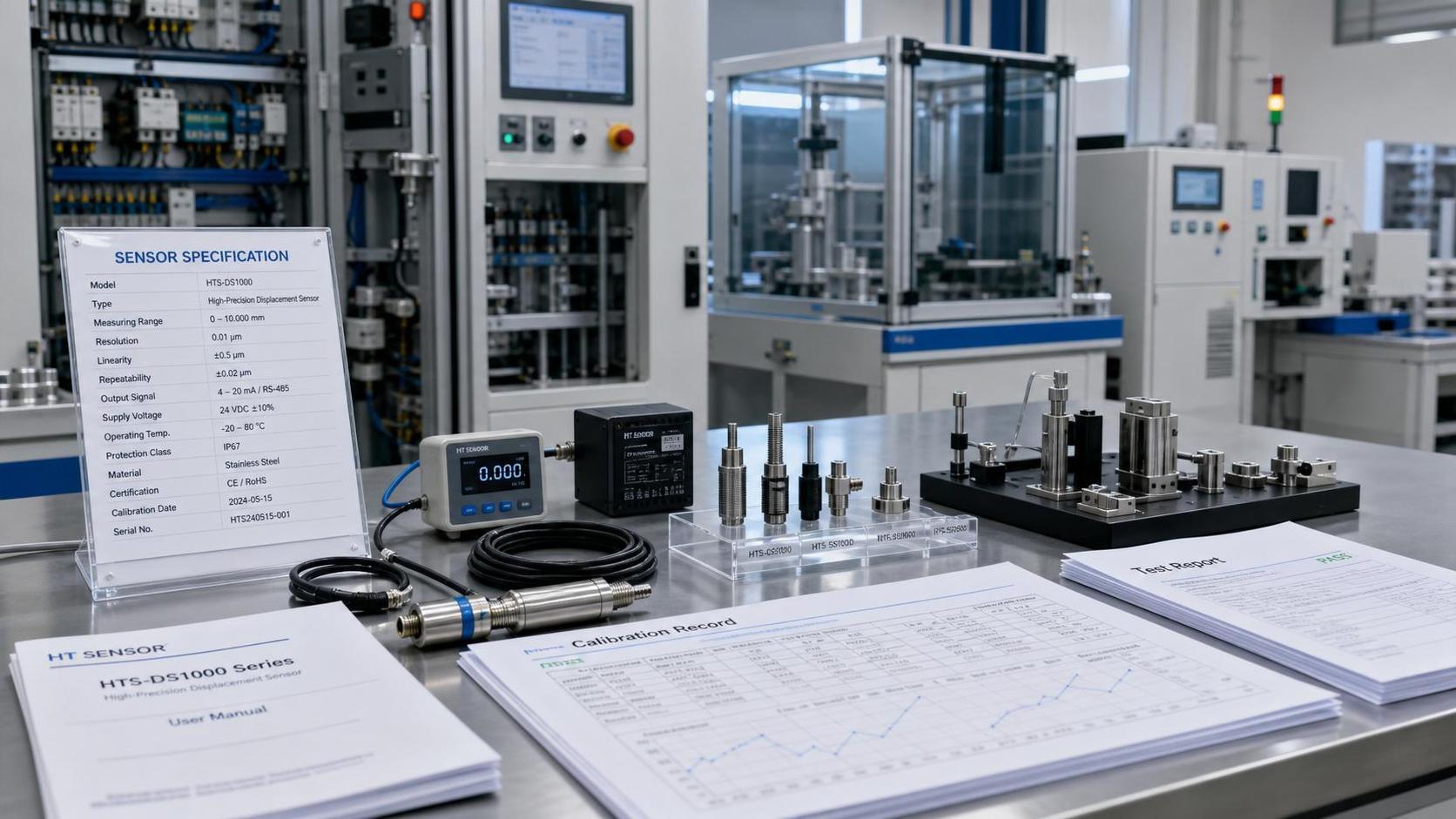 Sensor Specification Support Template: What to Include for Faster Approval