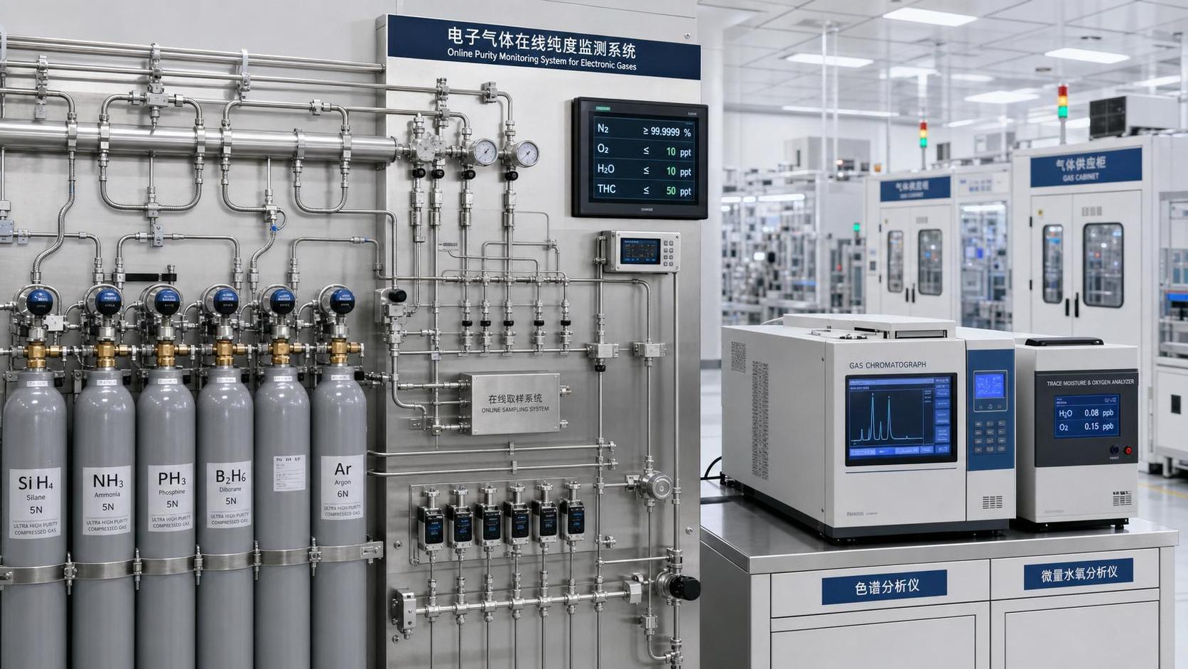 Electronic Gas Purity Testing: How to Catch Contamination Before Yield Drops