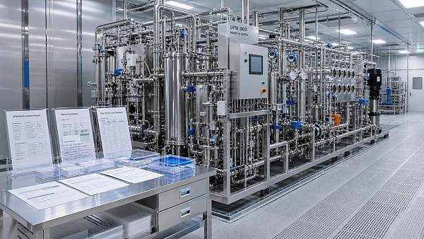 Korea Customs Requires Class 1 Cleanliness Reports for UPW Skids