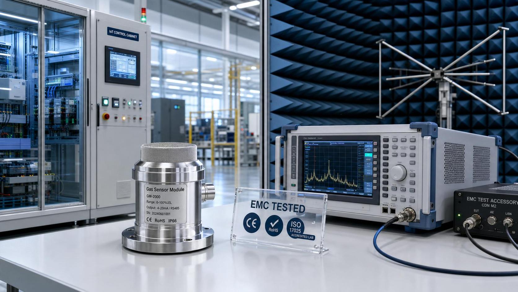 TUV Rheinland Tightens Gas Sensor Certification