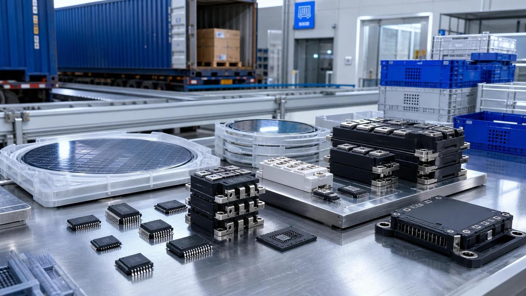 China Customs Adds HS Code for SiC|GaN Power Modules