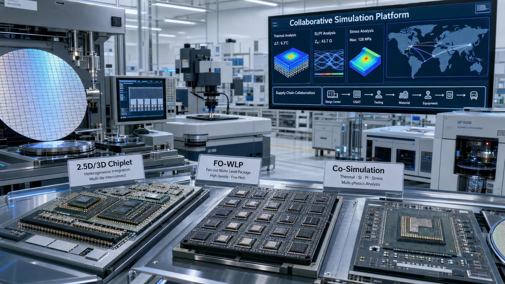 TSMC Opens Direct Access to 2.5D/3D Chiplet Services