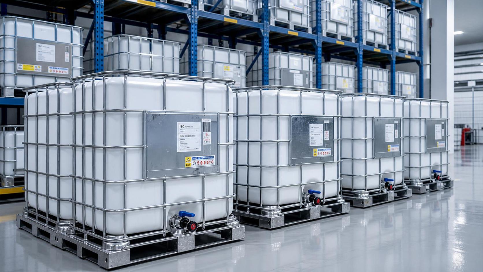 IBC Totes with Stainless Steel Frame: How to Compare Lifespan and Handling Risk