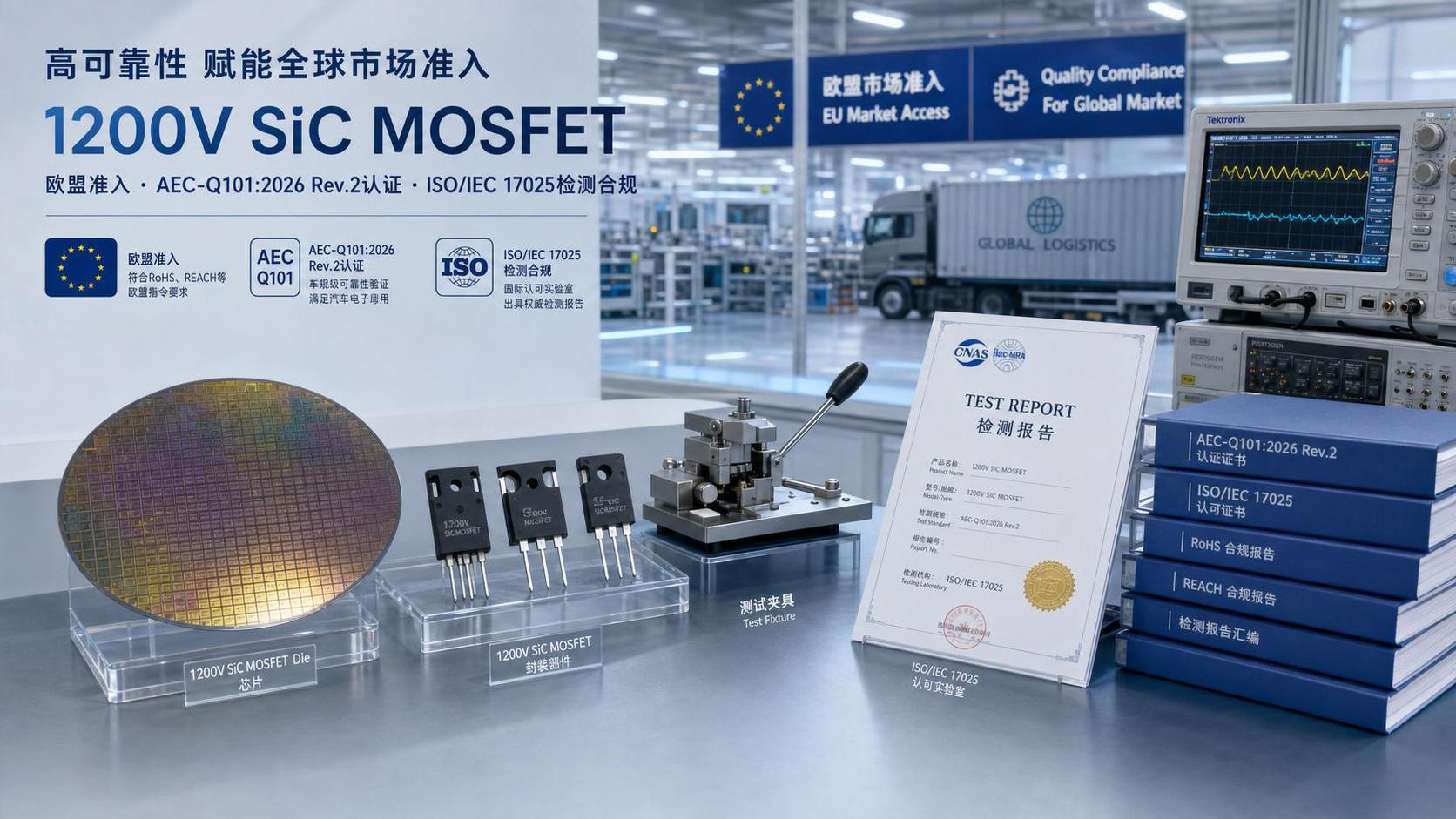 EU Requires AEC-Q101:2026 Rev.2 for SiC MOSFET Imports