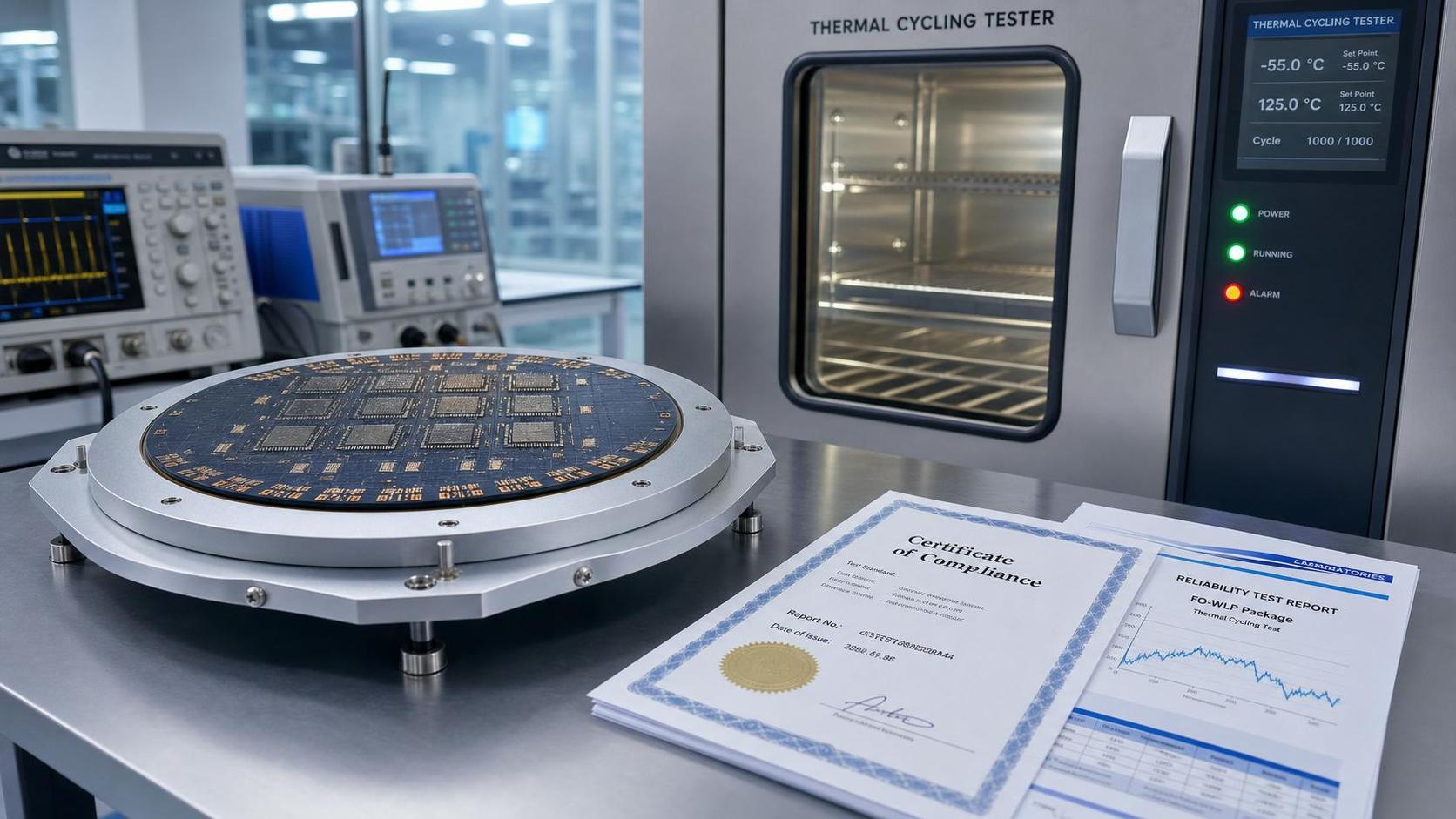 UL 62368-3 Ed.2 Mandates New FO-WLP Compliance