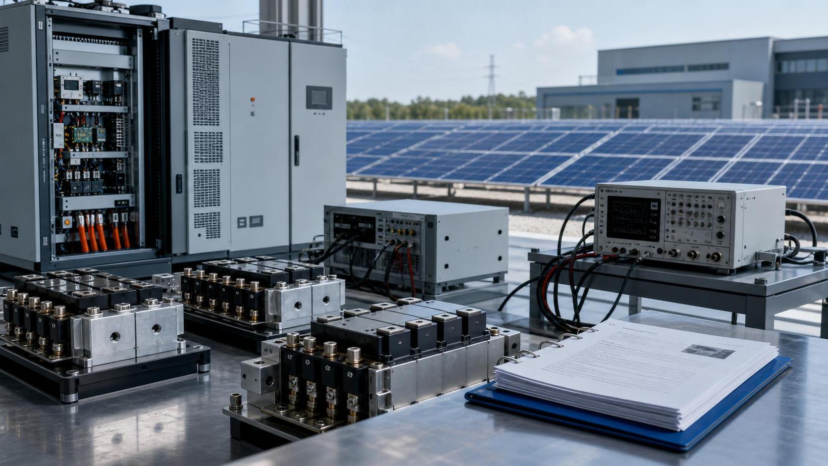 Germany Requires EN 50160 Declaration for PV IGBT Stacks