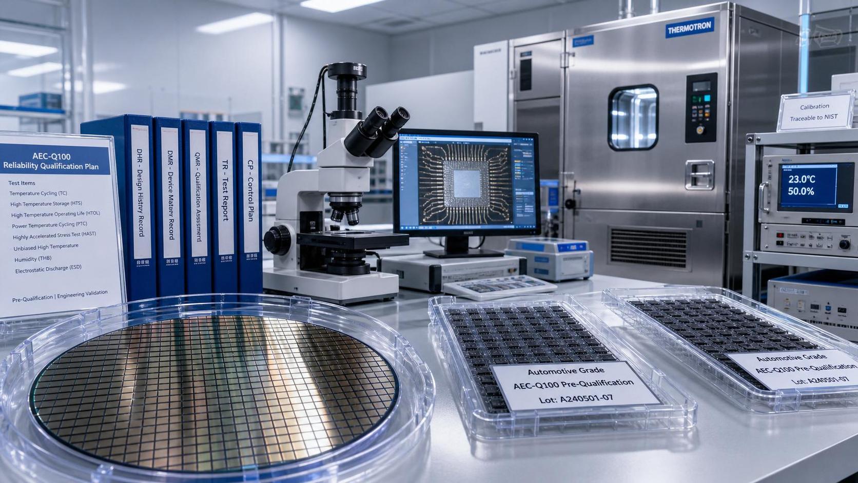 AEC-Q100 Compliance Certification: What to Check Before Testing