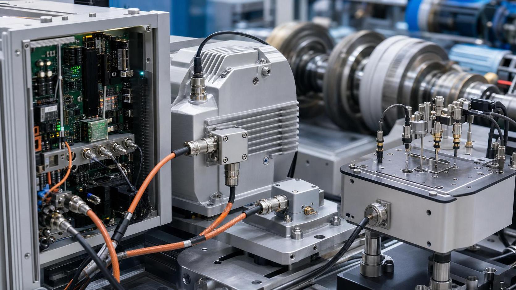 Improving Sensory Data Precision Calibration in High-Vibration Systems
