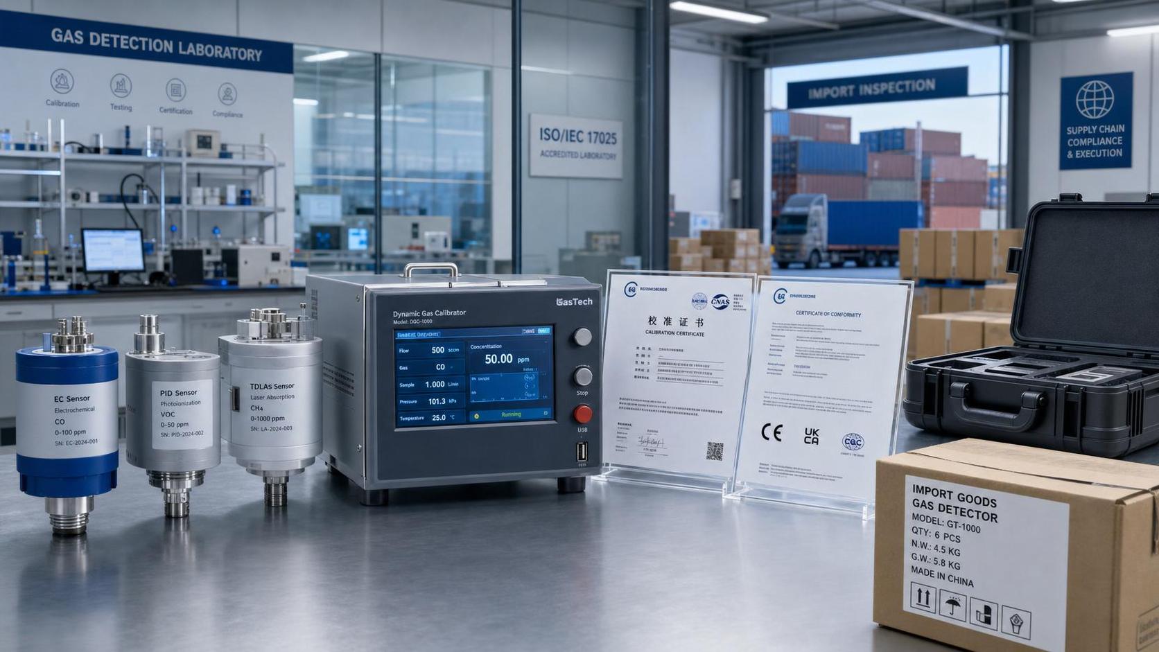 KFDA Tightens Calibration Rule for Imported Gas Sensors