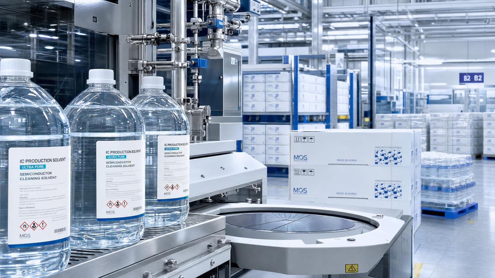 Japan Eases Export Controls on IC Cleaning Solvents