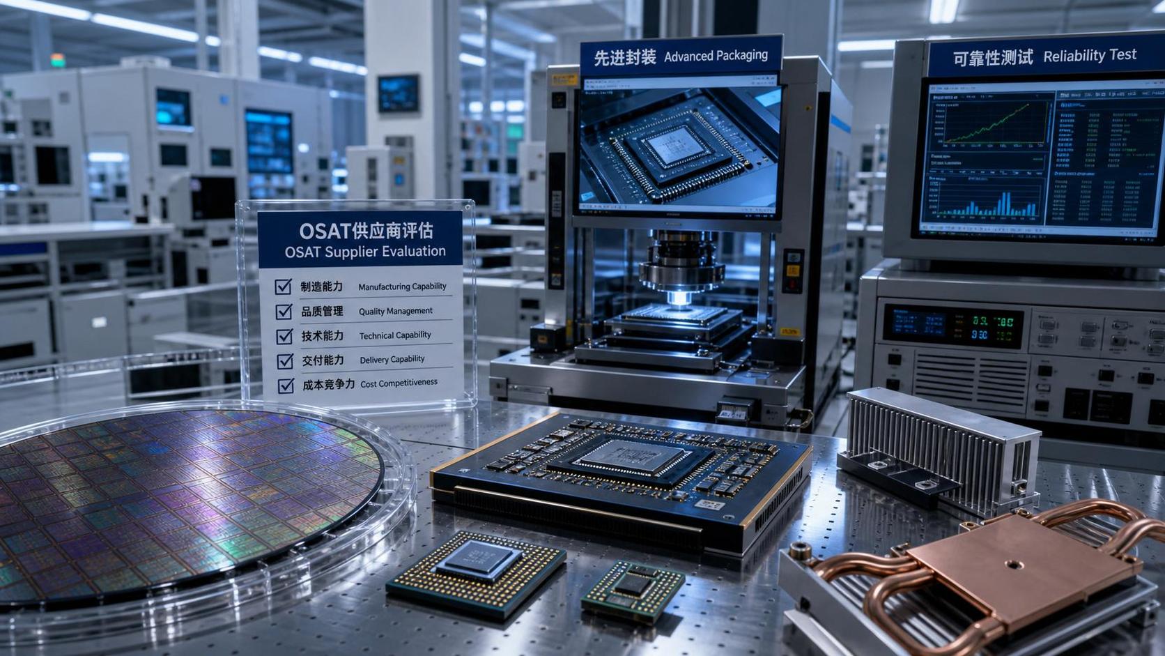 OSAT Supplier Evaluation Checklist for Advanced Packaging