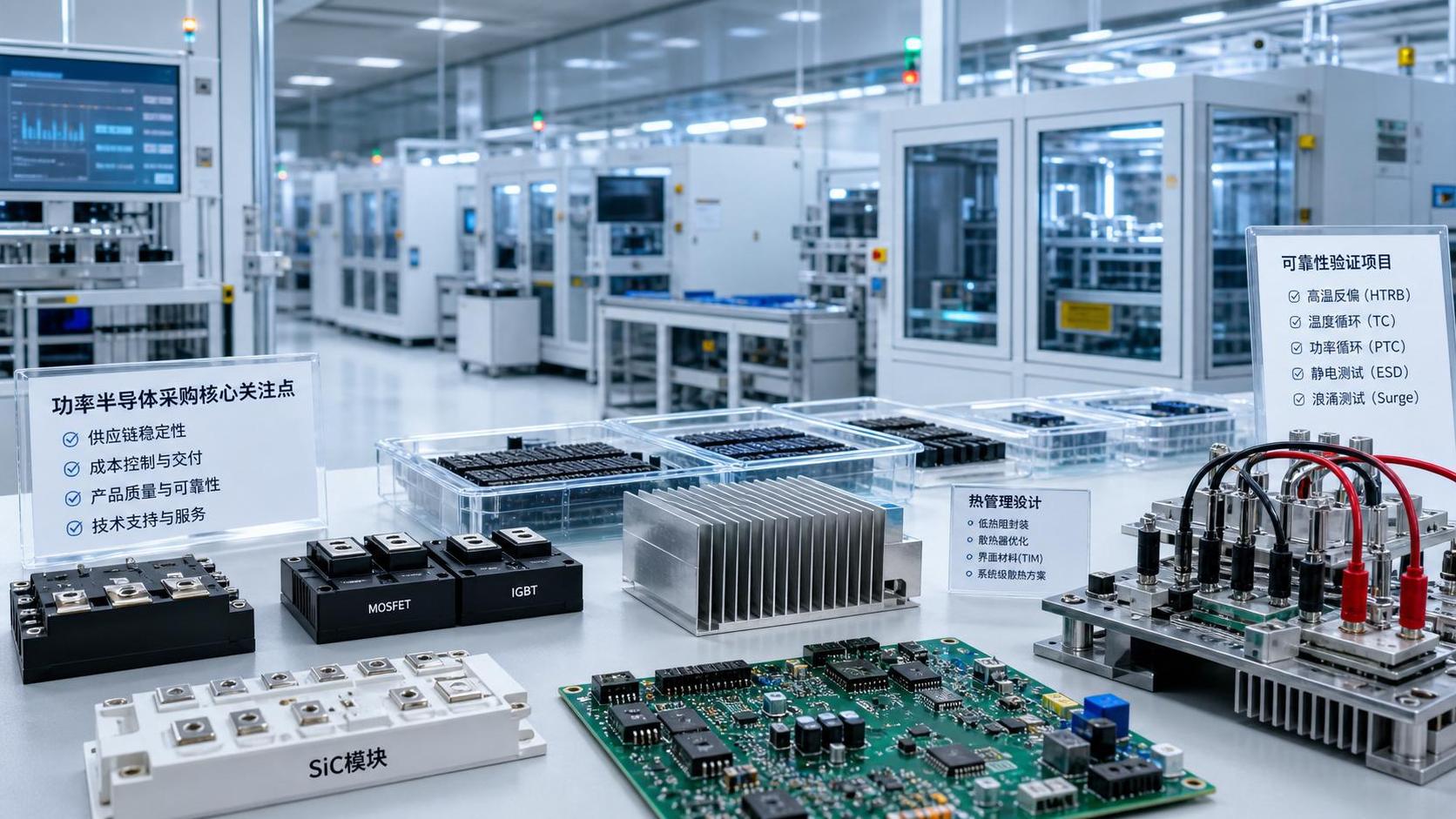 Power Semiconductors Procurement Risks and Cost Drivers