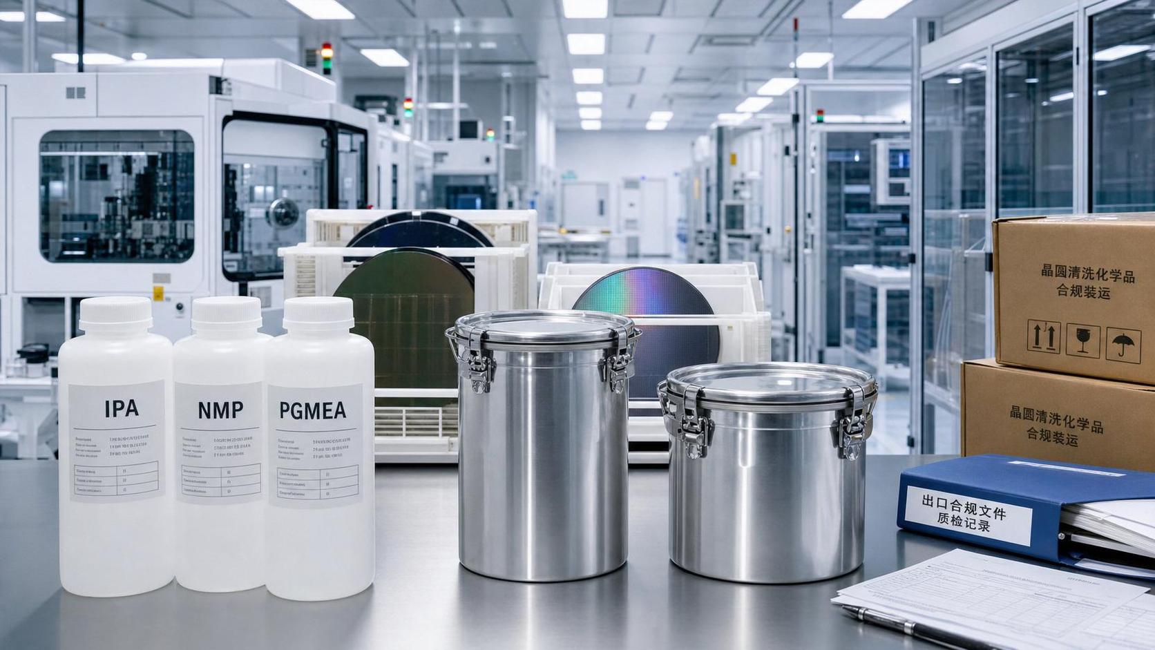 BIS Adds Three IC Cleaning Solvents to ECCN 1C353