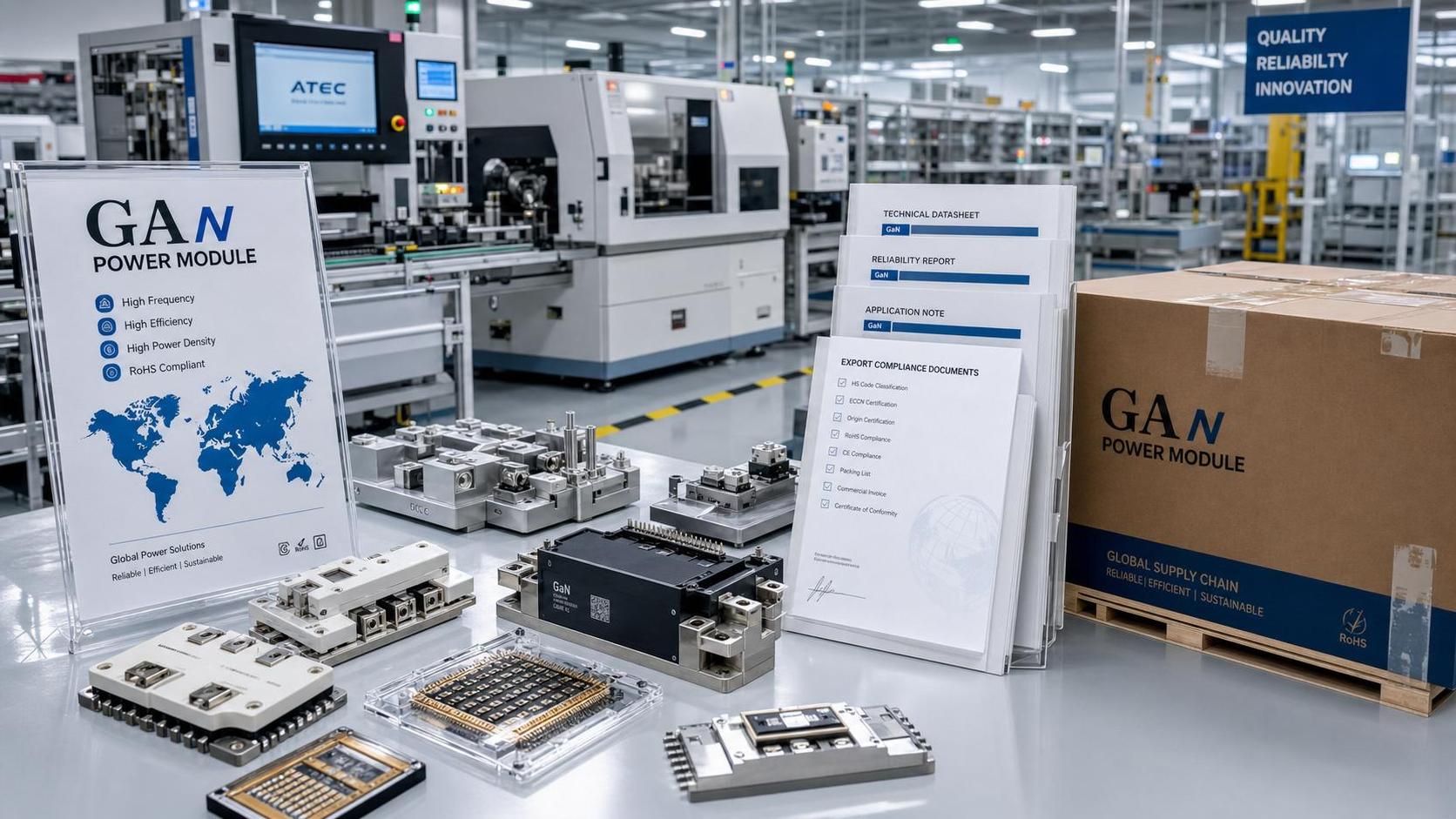 METI Eases Export Licensing for GaN Power Modules