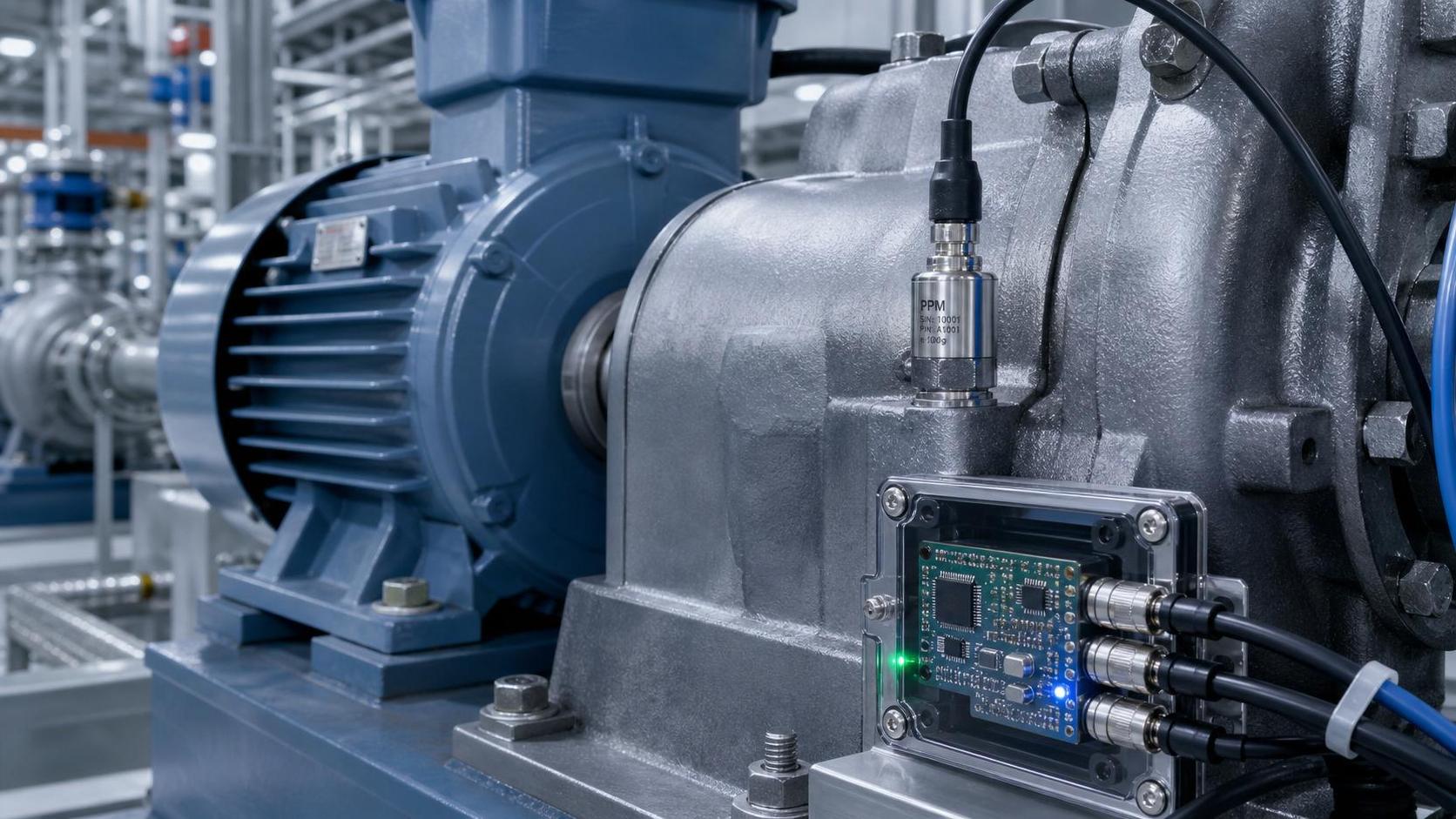 How to Choose Low Noise MEMS Accelerometers for Vibration Monitoring