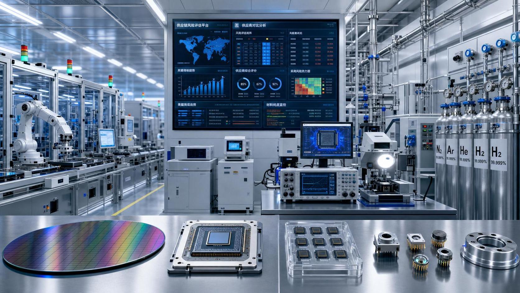 Semiconductor Supply Chain Platform Risks and Vendor Comparison in 2026