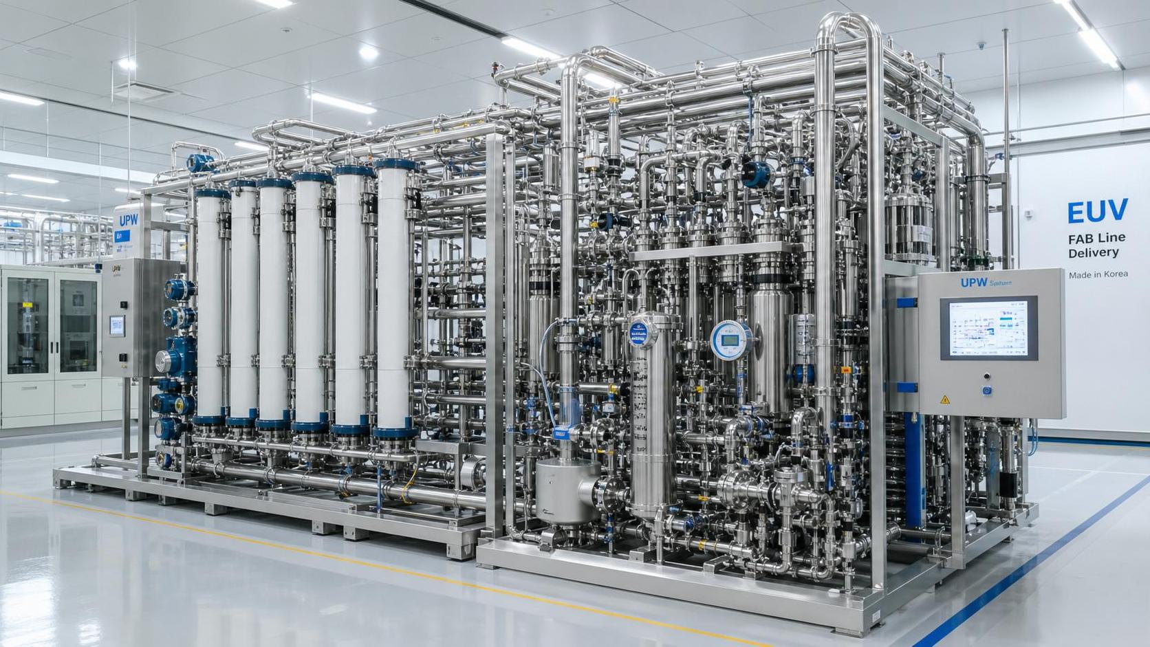 SEMI update tightens UPW skid export compliance