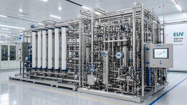SEMI update tightens UPW skid export compliance