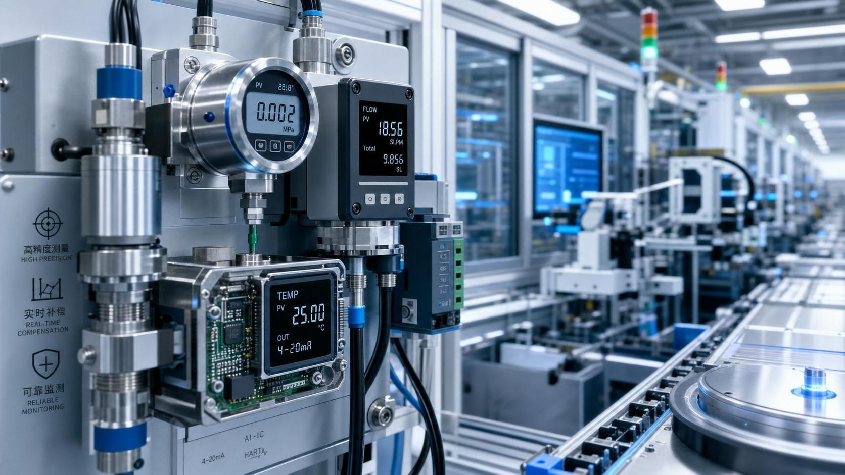 How Smart Sensors Improve Precision Measurement Accuracy