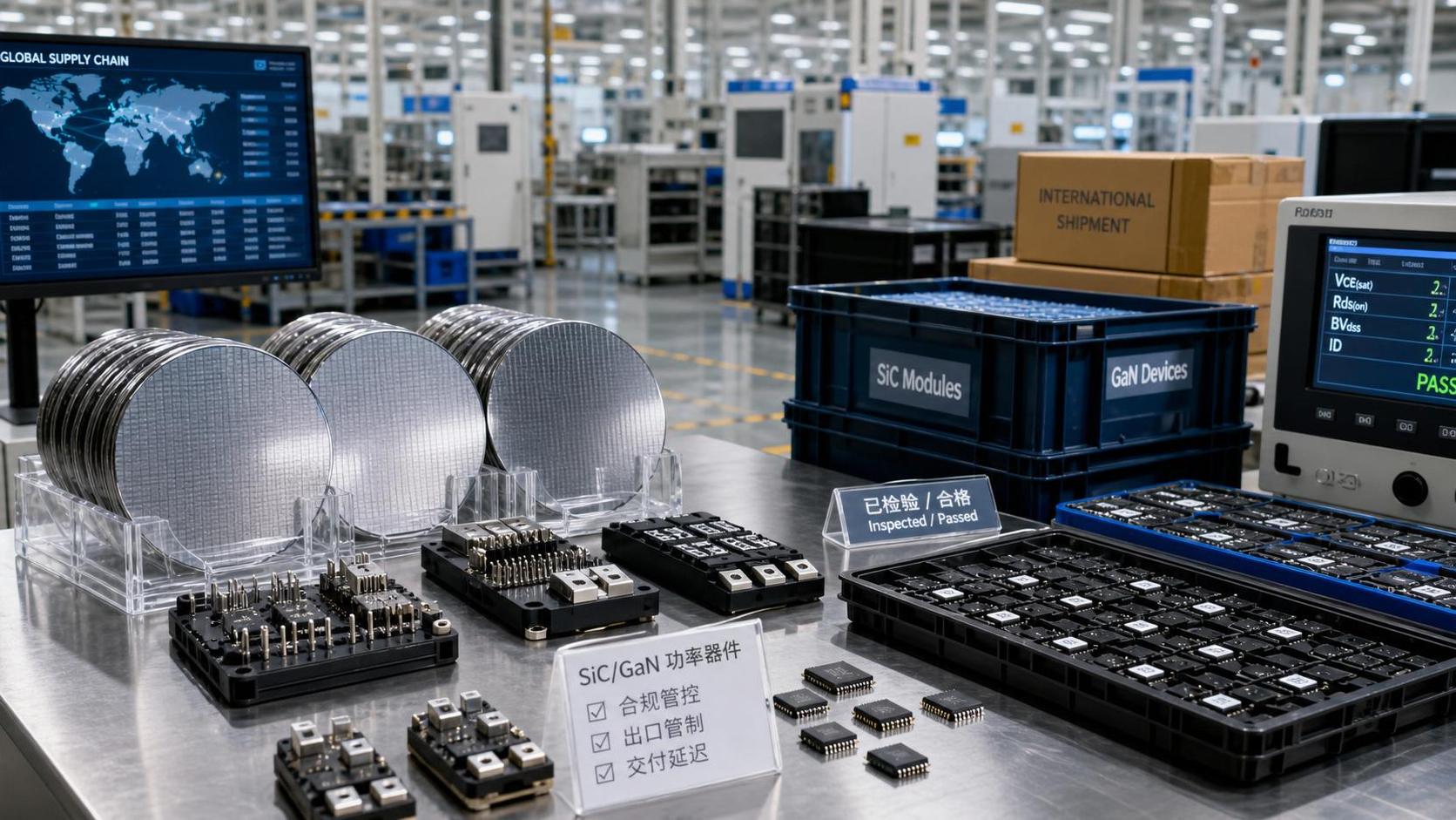 US Expands Export Controls on SiC and GaN Power Devices