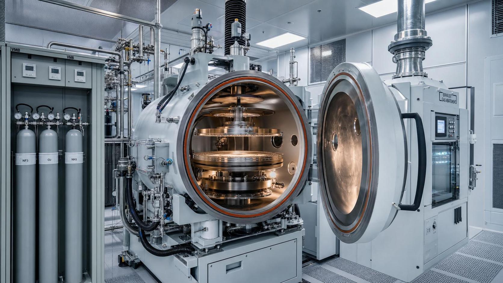 Electronic Gases for Chamber Cleaning: How to Balance Cleaning Efficiency and Residue Risk
