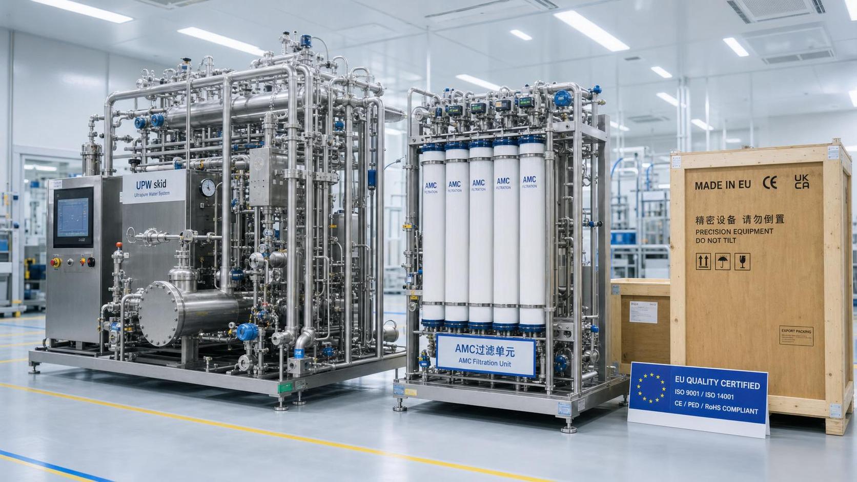 EU Adds SEMI S23 Rule for UPW and AMC Imports EU Adds SEMI S23 Rule for UPW and AMC Imports