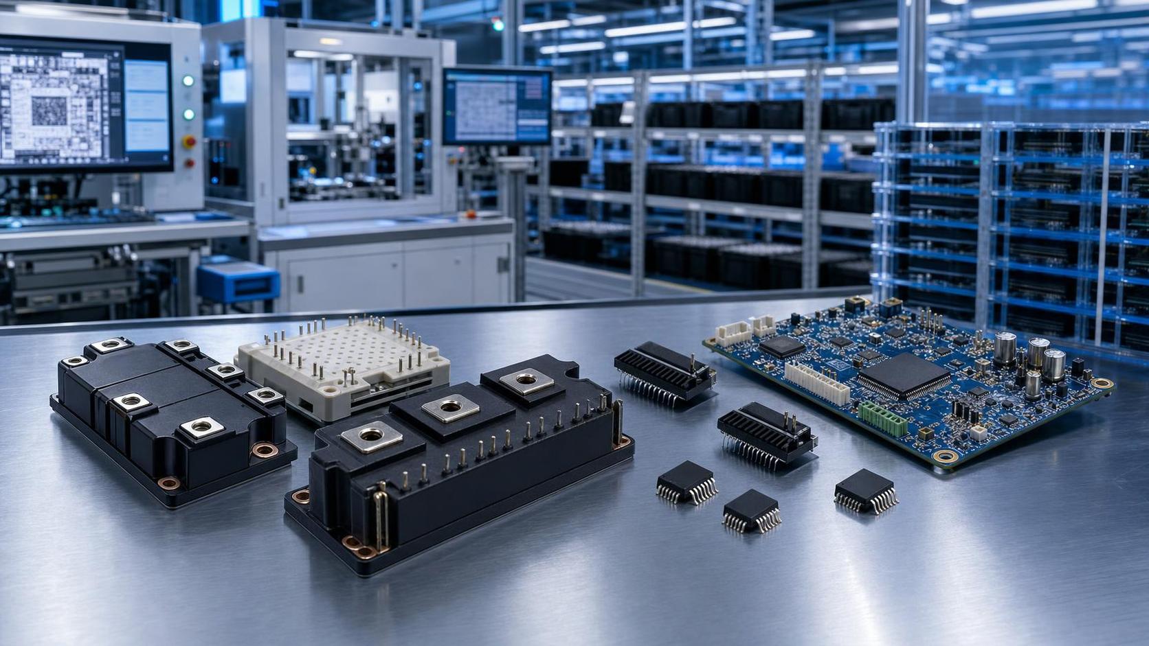US Adds SiC/GaN Power Devices to Export Control List