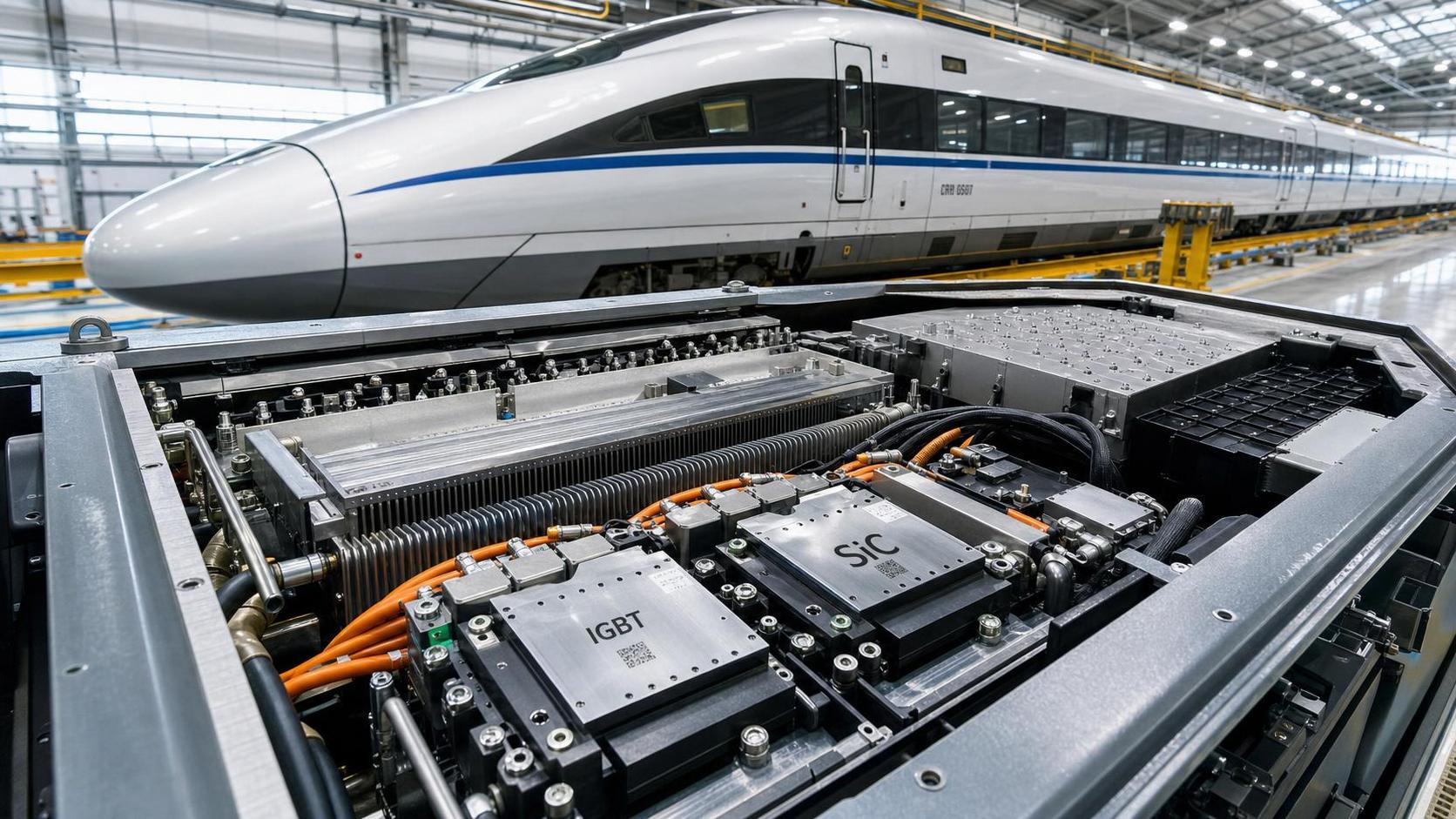 How to Choose Power Semiconductors for Railway Traction Systems
