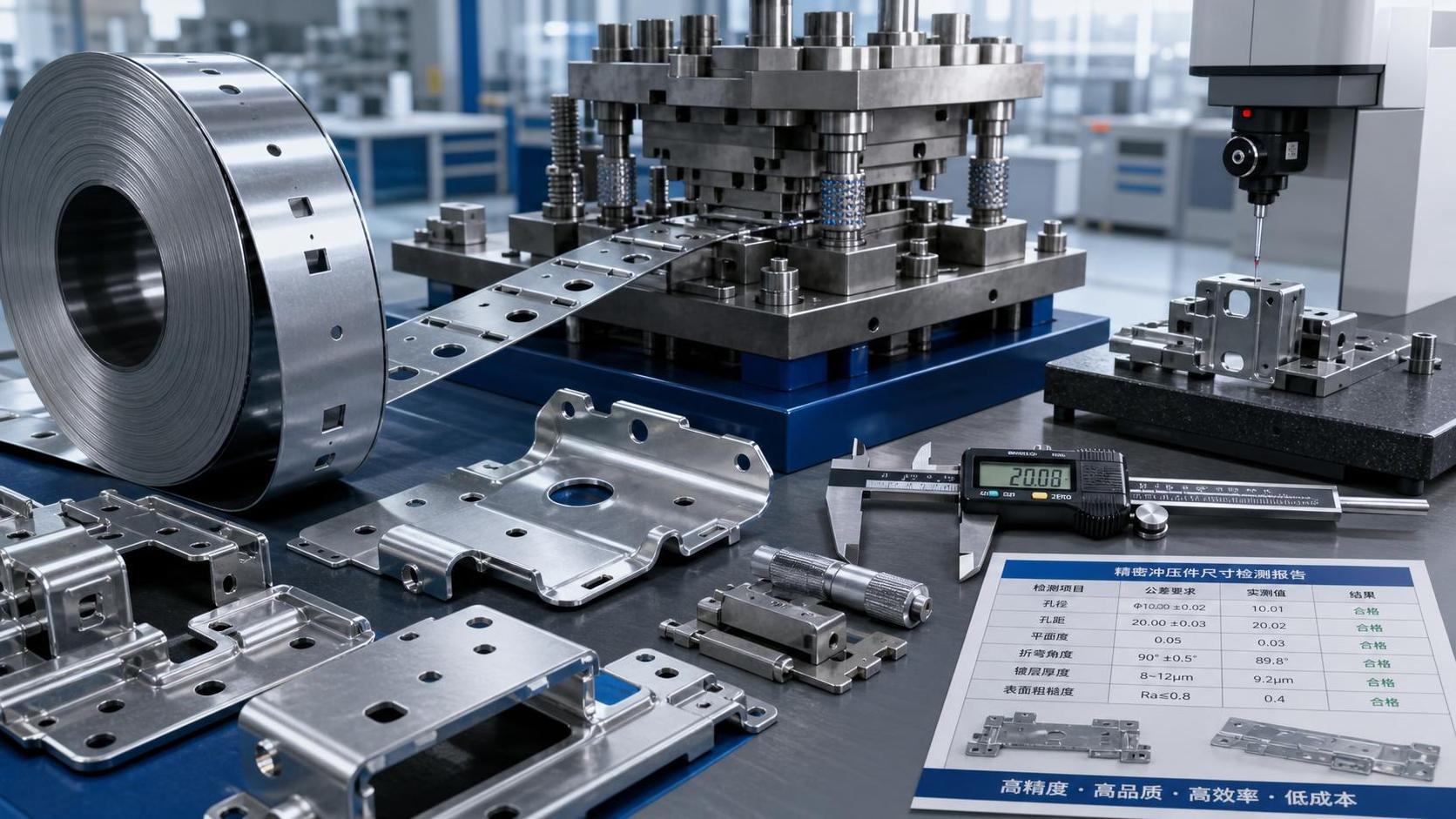 Metal Stamping Parts: Key Tolerances, Materials, and Cost Factors
