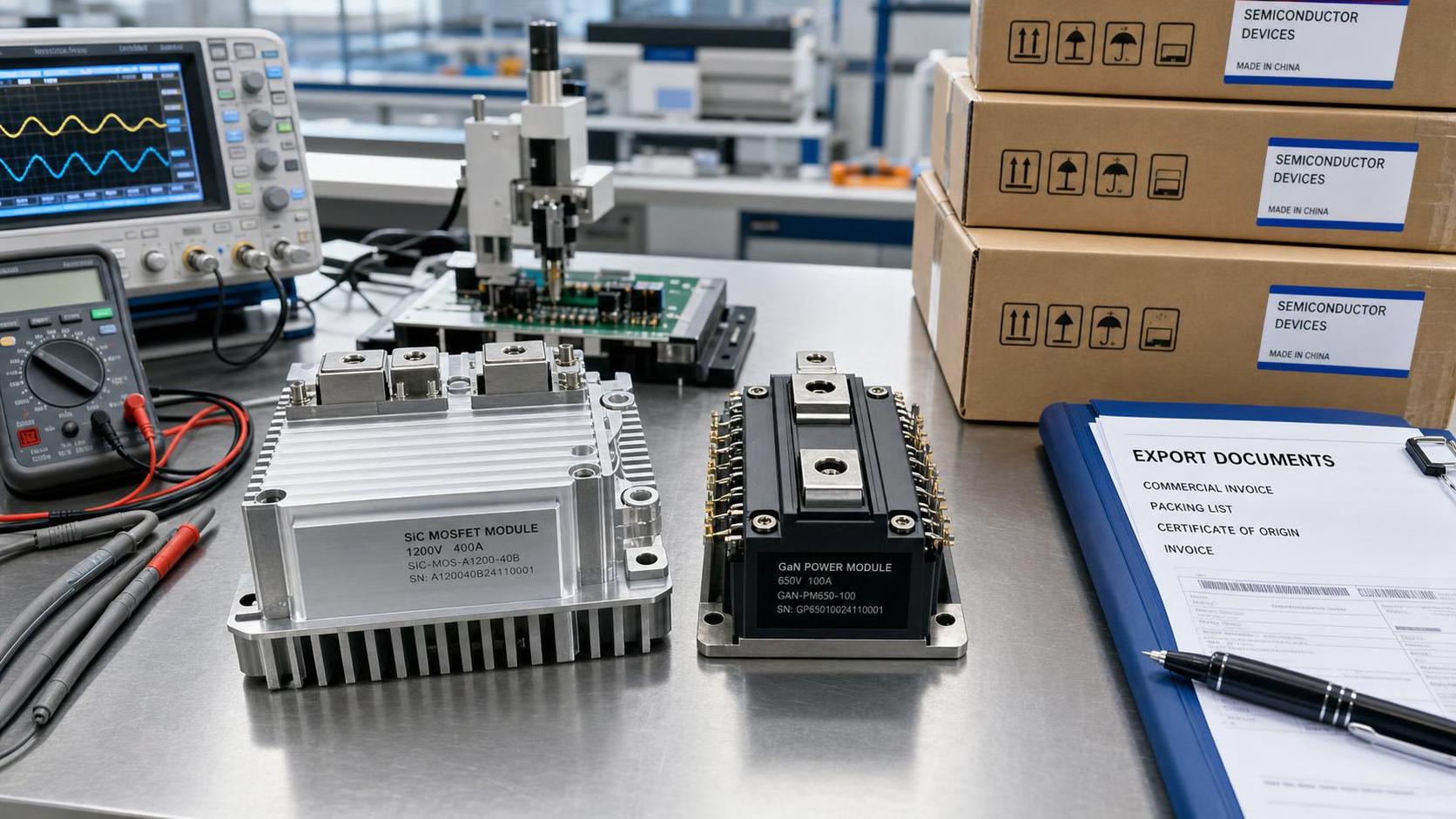 US Adds License Rule for SiC/GaN Power Modules