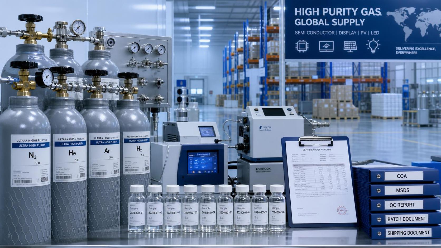EU Tightens Import Checks for Semiconductor Gases