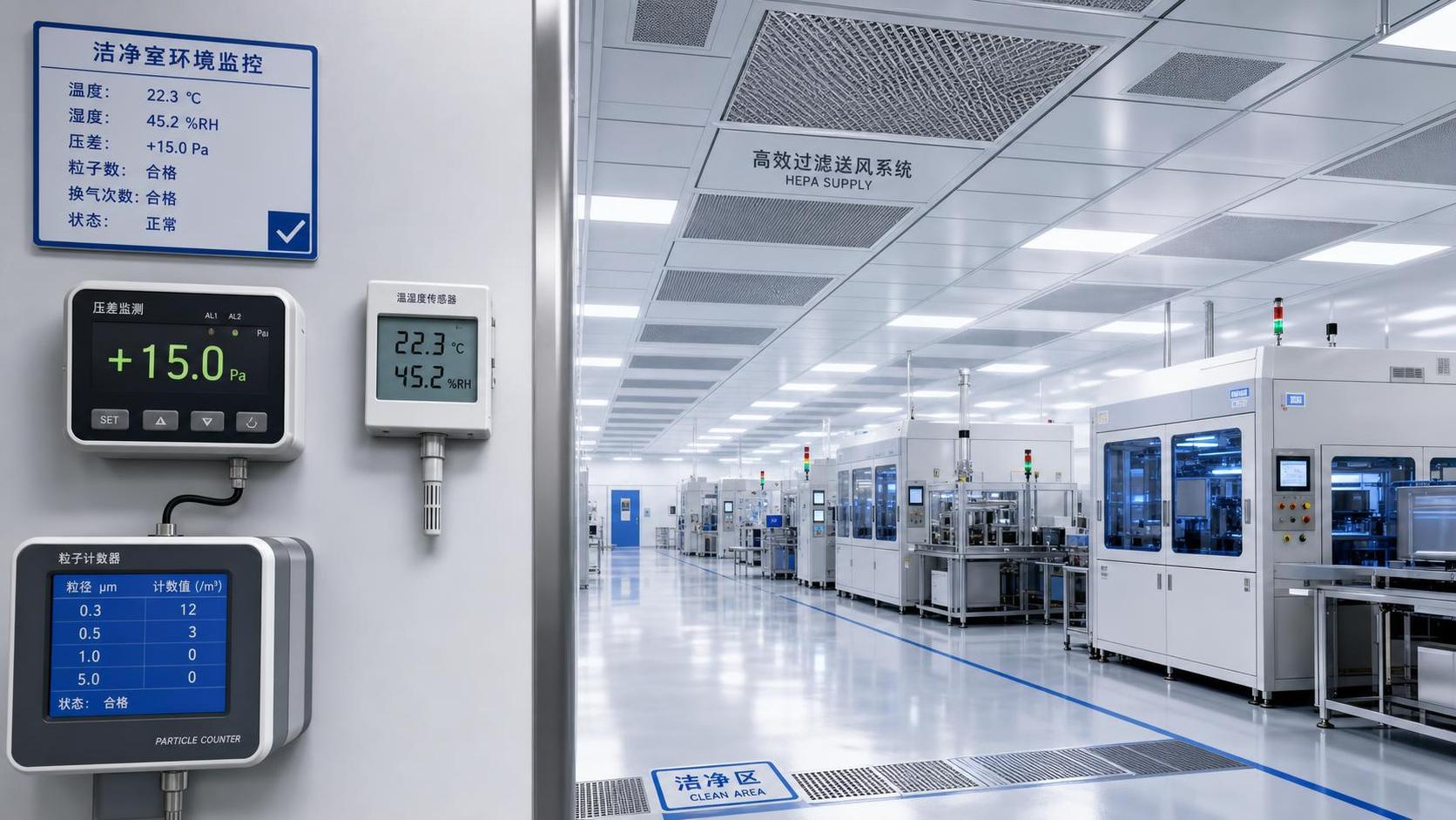 Environment Control Cleanroom Standards: Key Compliance Checks