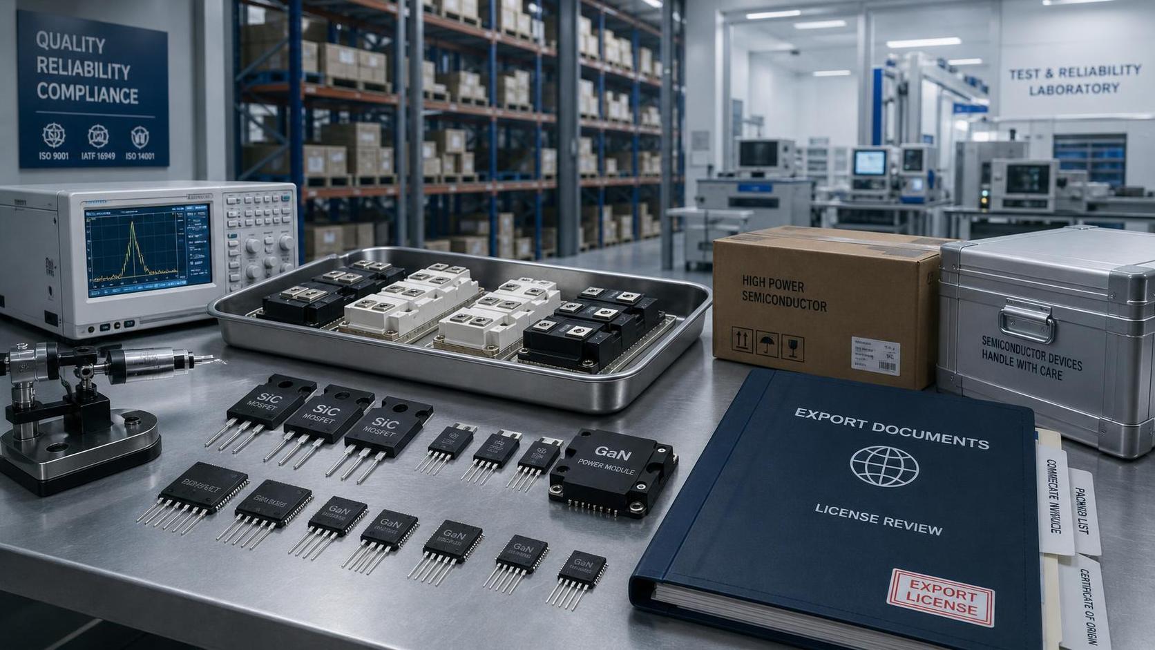 BIS Tightens Export Licensing for SiC and GaN Power Devices