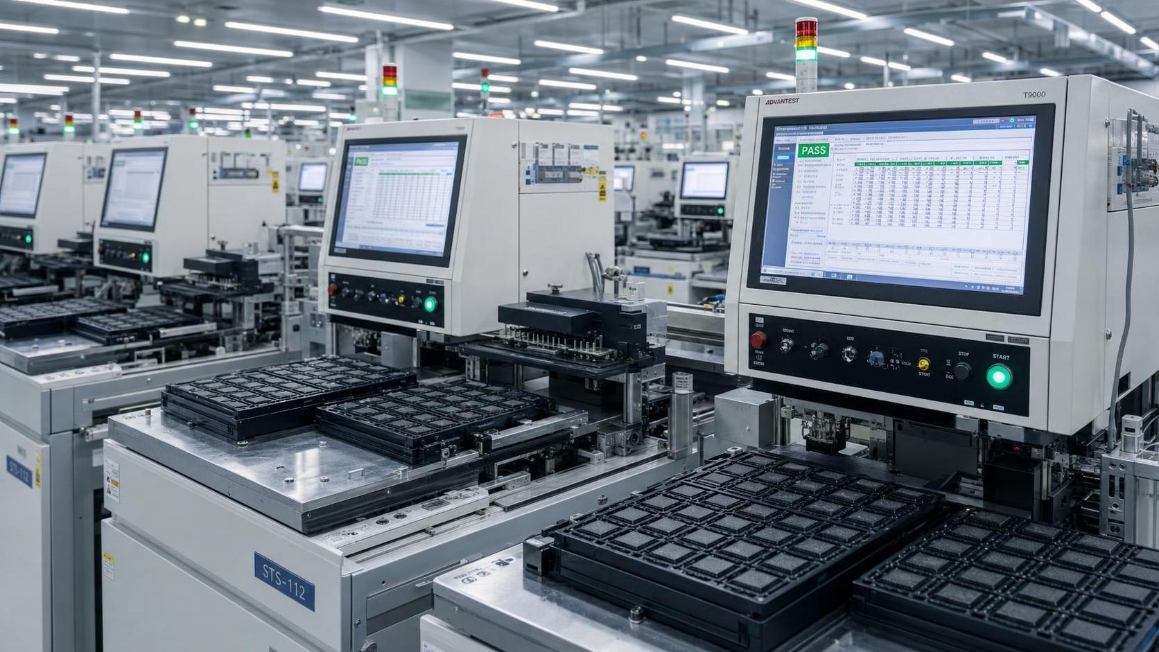 How to Evaluate High Volume Test Services for Cost, Throughput, and Yield
