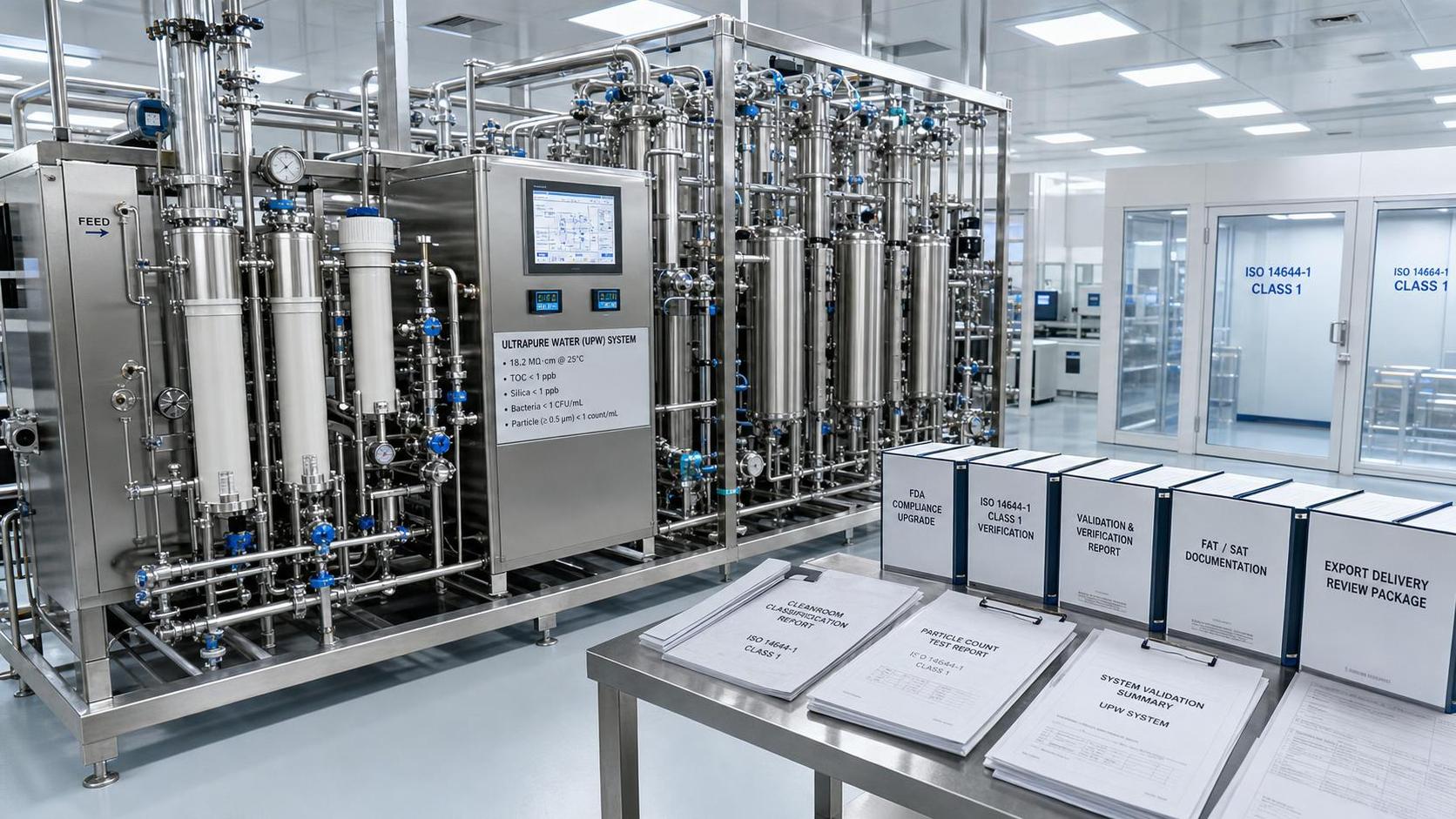 FDA Expands UPW Compliance for U.S. Imports