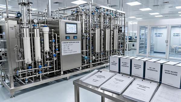 FDA Expands UPW Compliance for U.S. Imports