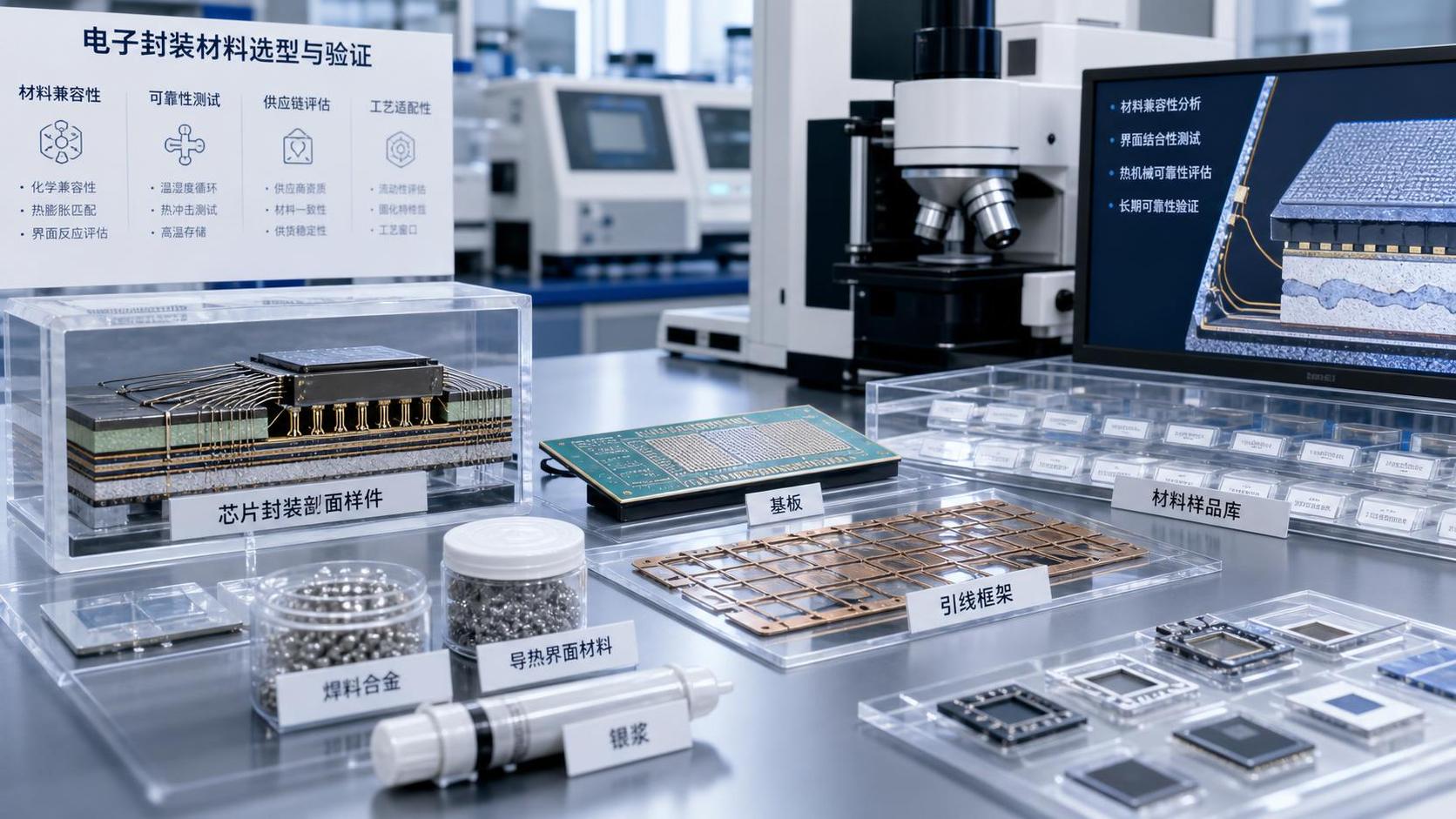 How to Qualify Electronic Materials Sourcing for Semiconductor Packaging