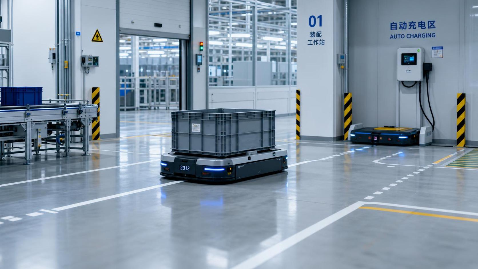 How to Evaluate Automated Guided Carts for Material Flow and Safety