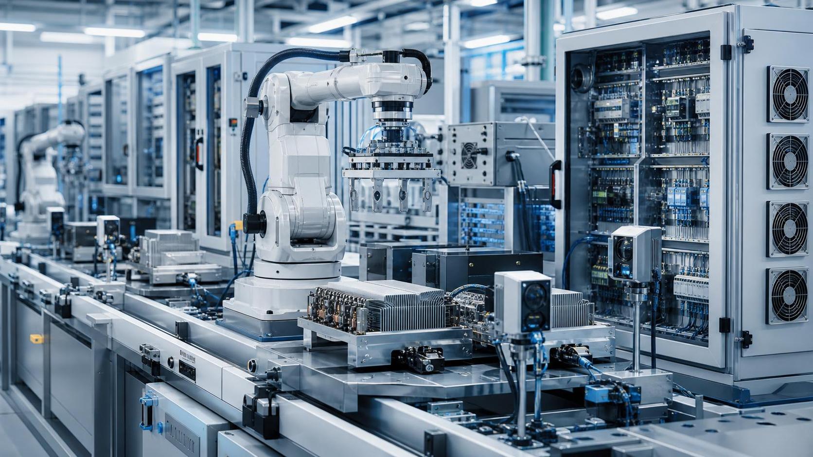 How Intelligent Industrial Era Technologies Reduce Downtime in Smart Factories