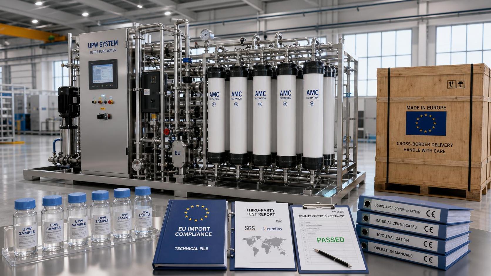 EU Updates Import Rules for UPW and AMC Units