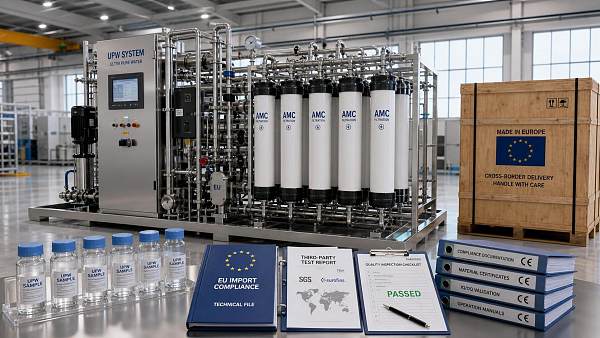 EU Updates Import Rules for UPW and AMC Units