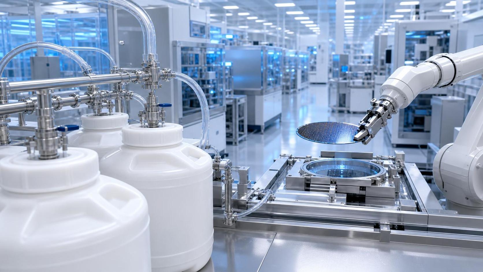 What Drives Wafer Cleaning Chemicals Price in High-Purity IC Manufacturing?
