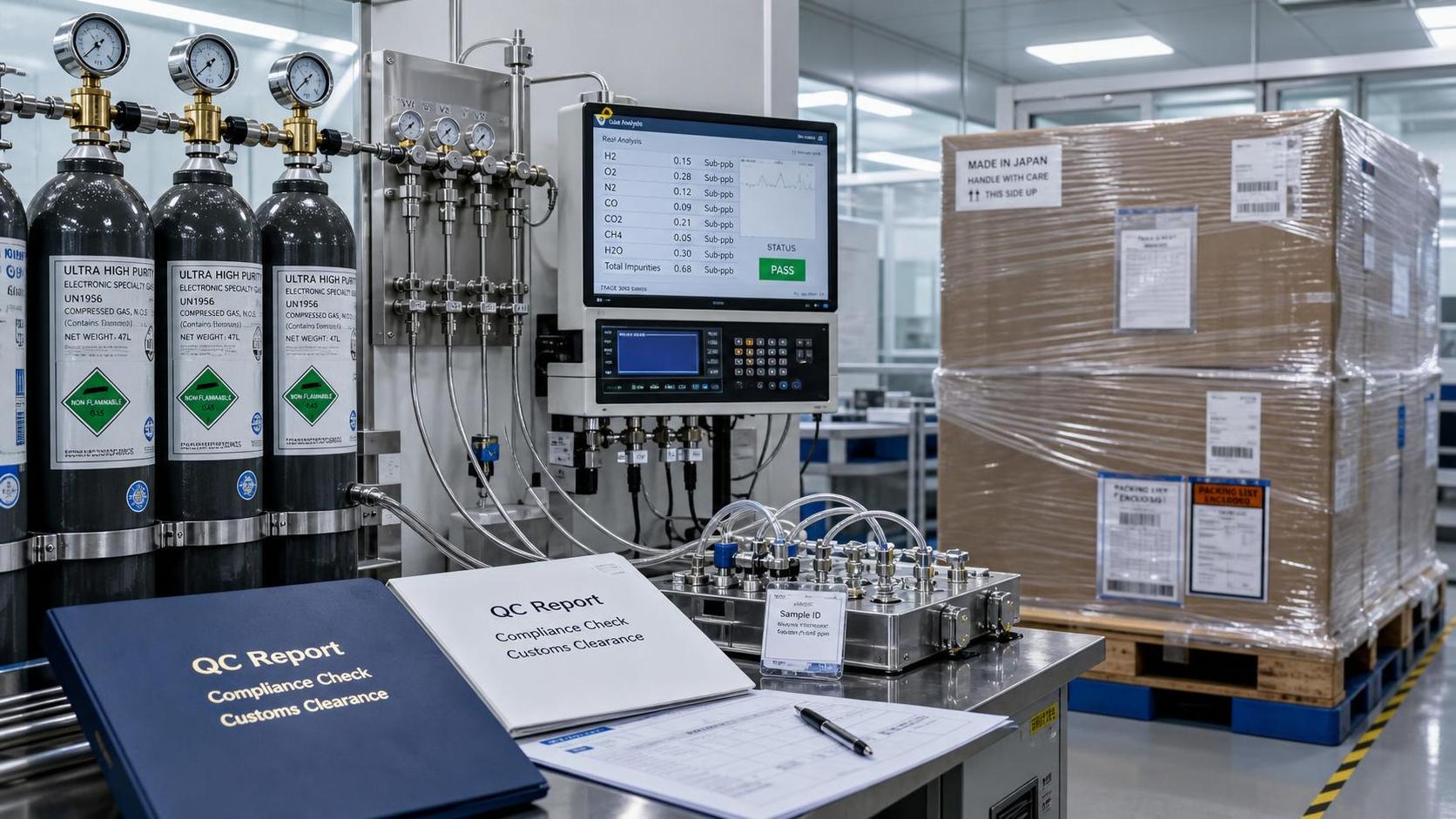 FDA Tightens Import Checks for Sub-ppb Gases