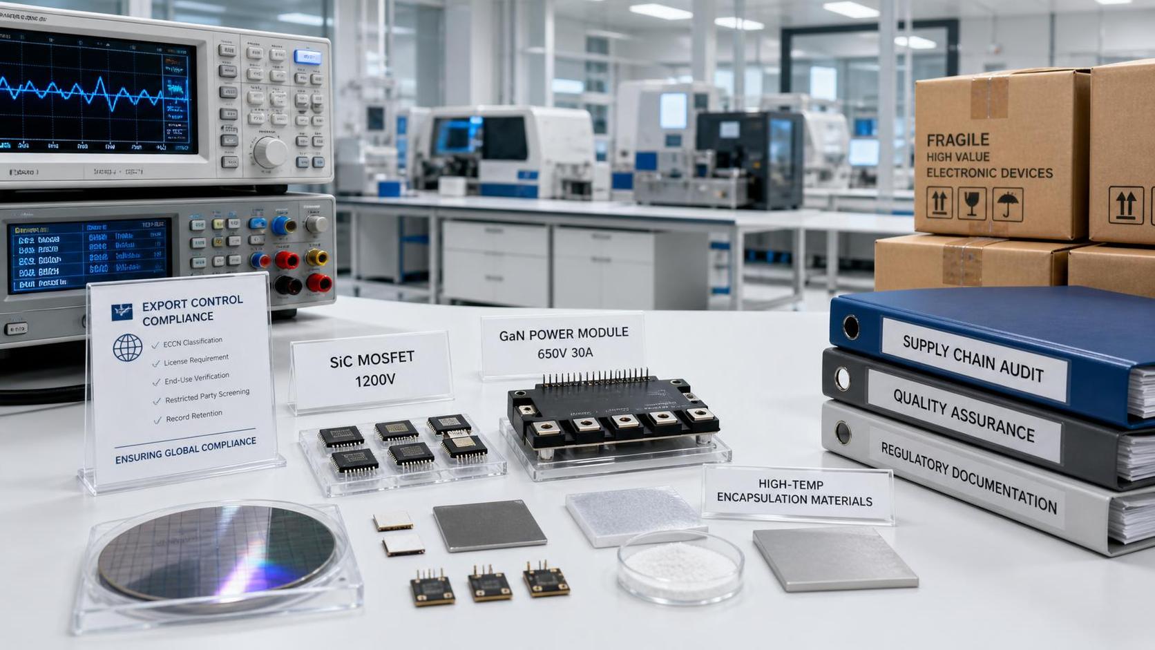 U.S. Expands Export Controls on SiC/GaN Power Devices