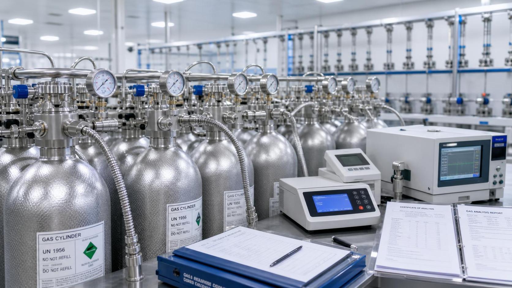 How to Evaluate a Specialty Gas Manufacturer for Purity, Supply Stability, and Compliance